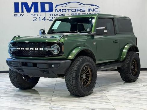 Used 2022 Ford Bronco Wildtrak AWD/4WD image 2