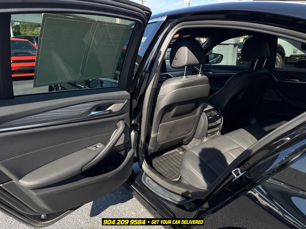 Used 2021 BMW 540i xDrive w/ Premium Package AWD/4WD image 26