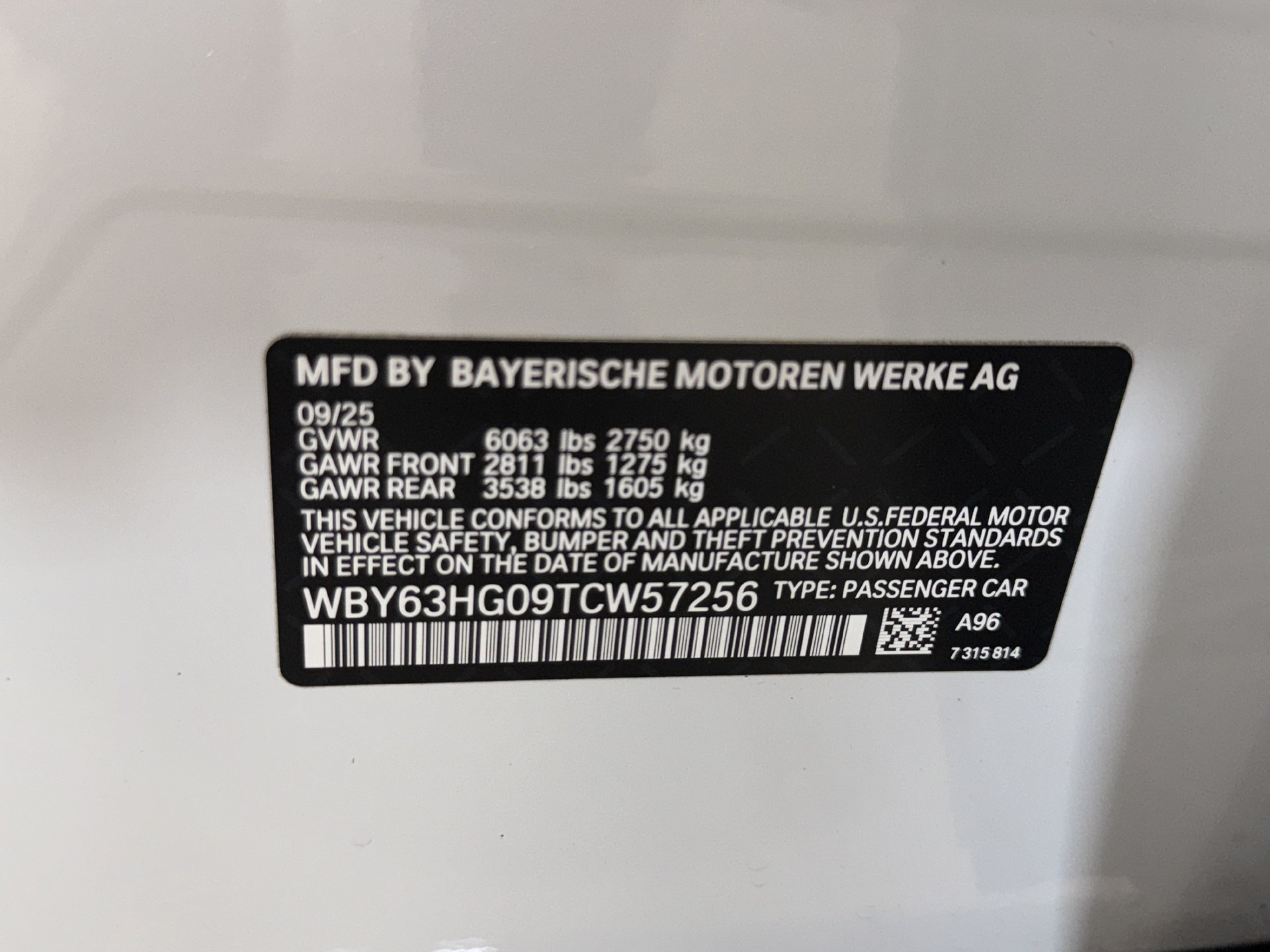 Used 2026 BMW i5 eDrive40 RWD image 36