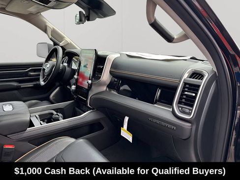 New 2026 RAM 1500 Tungsten w/ Bed Utility Group AWD/4WD image 15