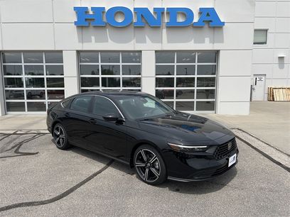New 2025 Honda Accord Sport