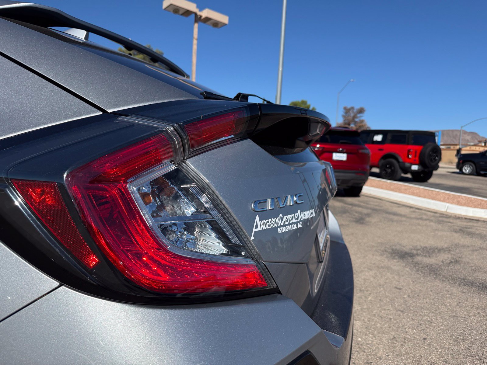 Used 2018 Honda Civic EX image 8