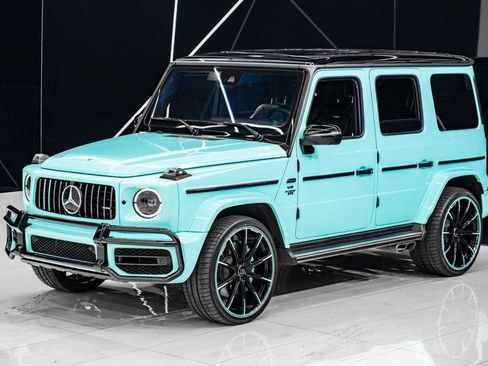 Used 2020 Mercedes-Benz G 63 AMG 4MATIC image 4