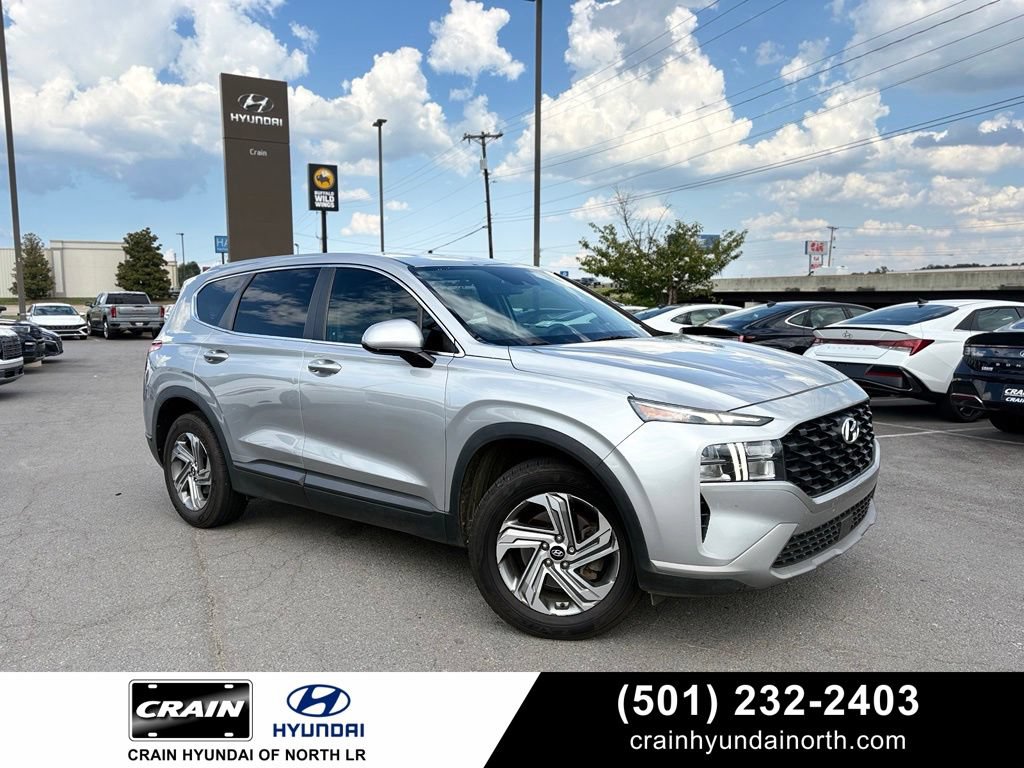 Used 2022 Hyundai Santa Fe SE FWD image 1