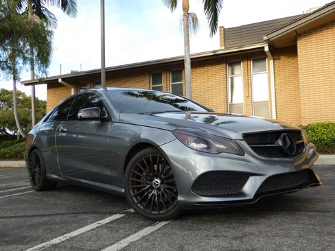 Used 2017 Mercedes-Benz E 400 Coupe image 5