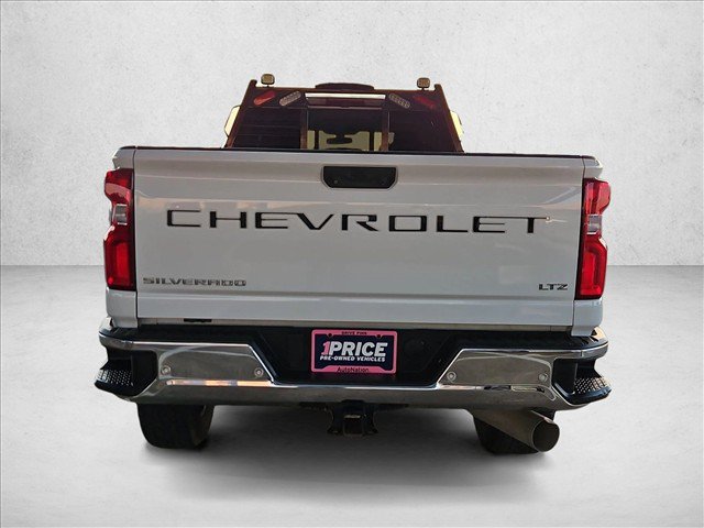 Used 2021 Chevrolet Silverado 3500 LTZ w/ LTZ Texas Edition AWD/4WD image 6