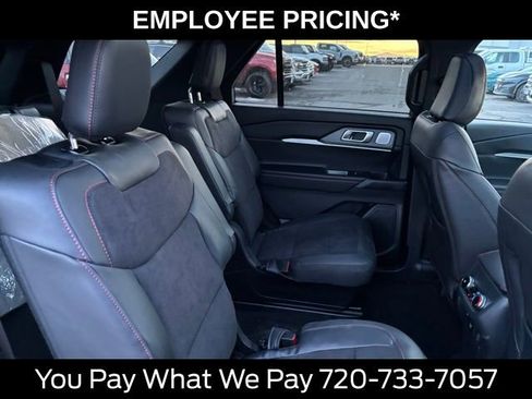 New 2026 Ford Explorer ST w/ Sun And Sound Package AWD/4WD image 21