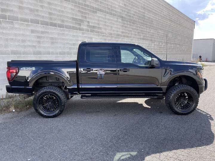 Used 2025 Ford F150 XLT w/ Equipment Group 301A Standard AWD/4WD image 8