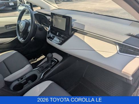 Used 2026 Toyota Corolla LE w/ LE Premium Package FWD image 30