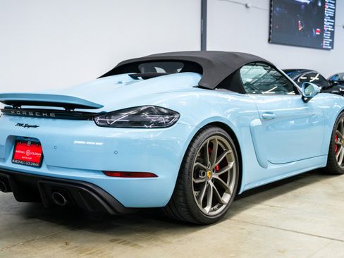 Used 2022 Porsche 718 Boxster Spyder image 46