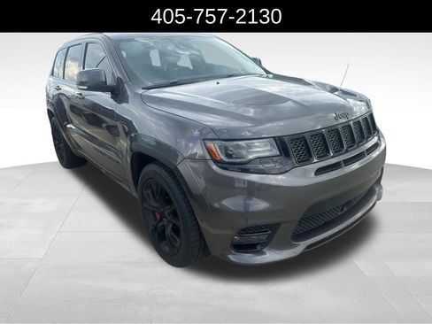 Used 2018 Jeep Grand Cherokee SRT image 2