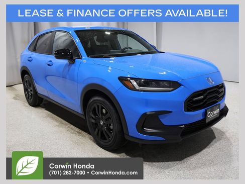 New 2026 Honda HR-V Sport image 1