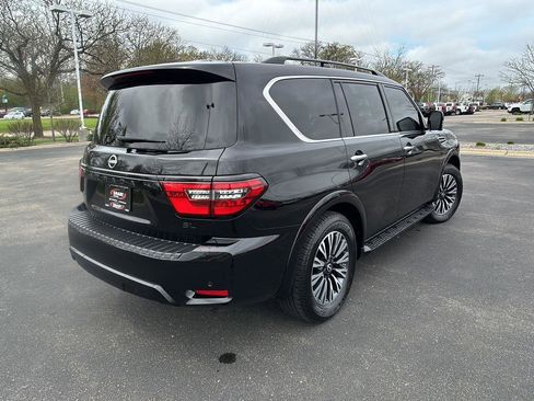 Used 2022 Nissan Armada SL w/ Midnight Edition Package AWD/4WD image 10