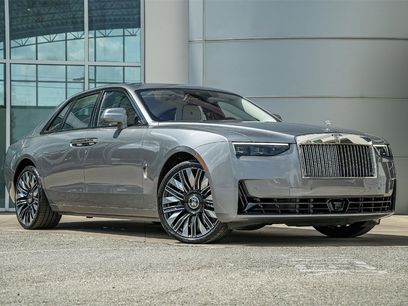 New 2025 Rolls-Royce Ghost