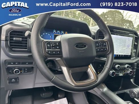 Used 2024 Ford F150 XLT w/ Equipment Group 302A MID image 23