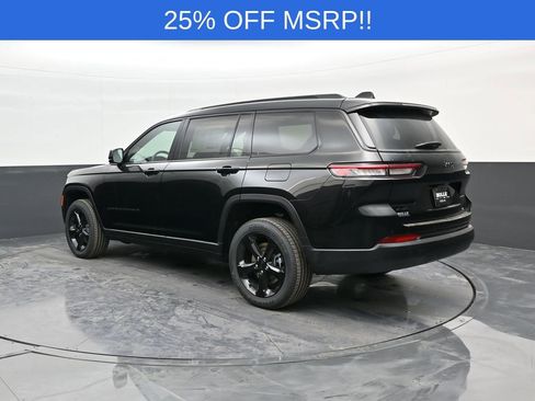 New 2025 Jeep Grand Cherokee L Altitude AWD/4WD image 4