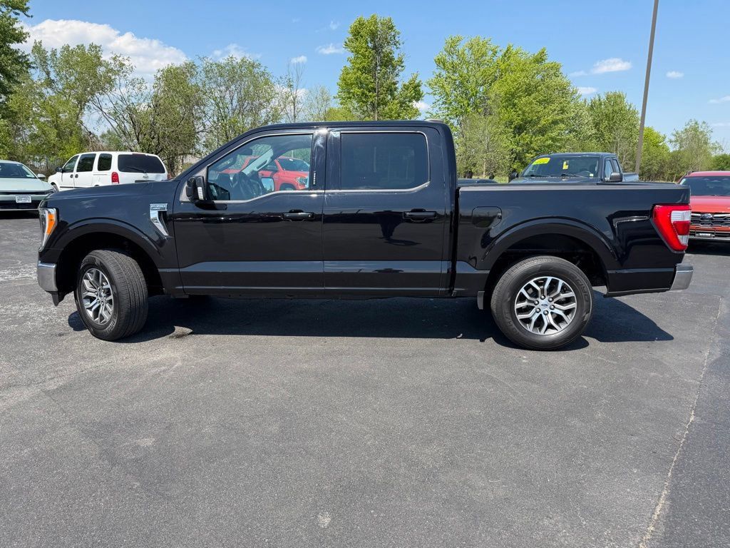 Used 2021 Ford F150 Lariat w/ FX4 Off-Road Package AWD/4WD image 8