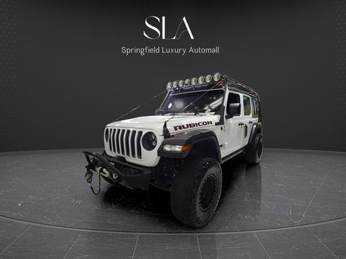 Used 2020 Jeep Wrangler Unlimited Rubicon w/ Safety Group image 47