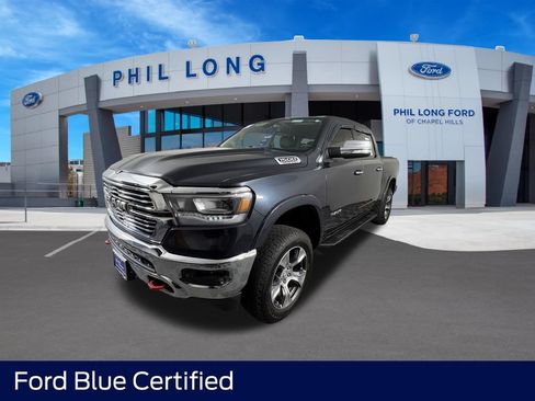 Used 2019 RAM 1500 Laramie AWD/4WD image 1