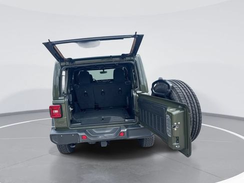 Used 2022 Jeep Wrangler Unlimited Sport w/ Sun And Sound Package AWD/4WD image 23