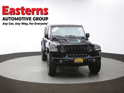 Used 2023 Jeep Wrangler Unlimited Rubicon 4xe w/ Steel Bumper Group AWD/4WD image 55