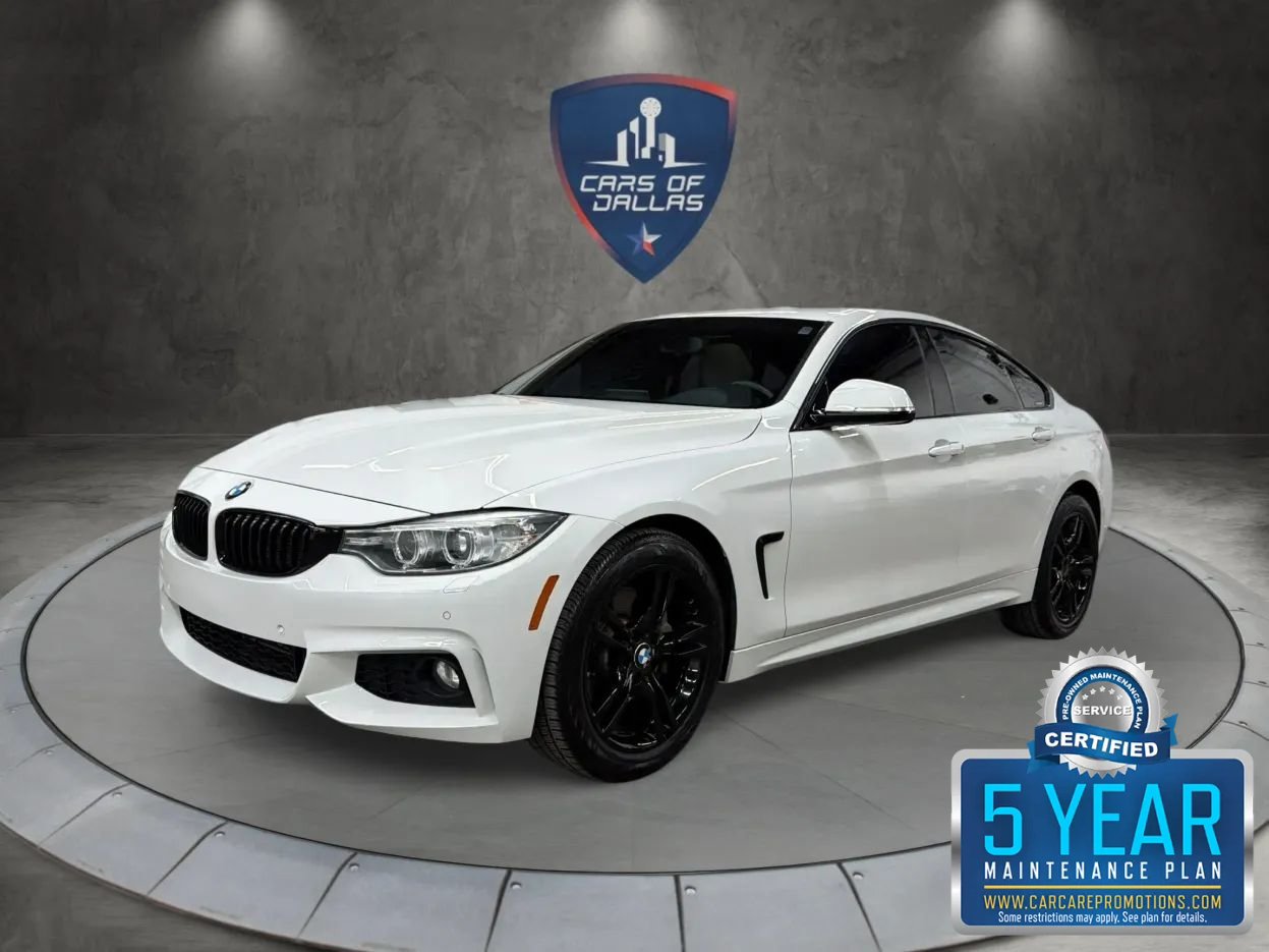 Used 2016 BMW 428i Gran Coupe xDrive AWD/4WD image 1
