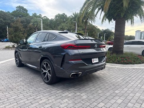 Used 2020 BMW X6 M50i AWD/4WD image 2