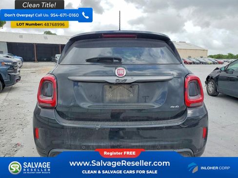 Used 2021 FIAT 500X Sport w/ Cold Weather Group AWD/4WD image 8