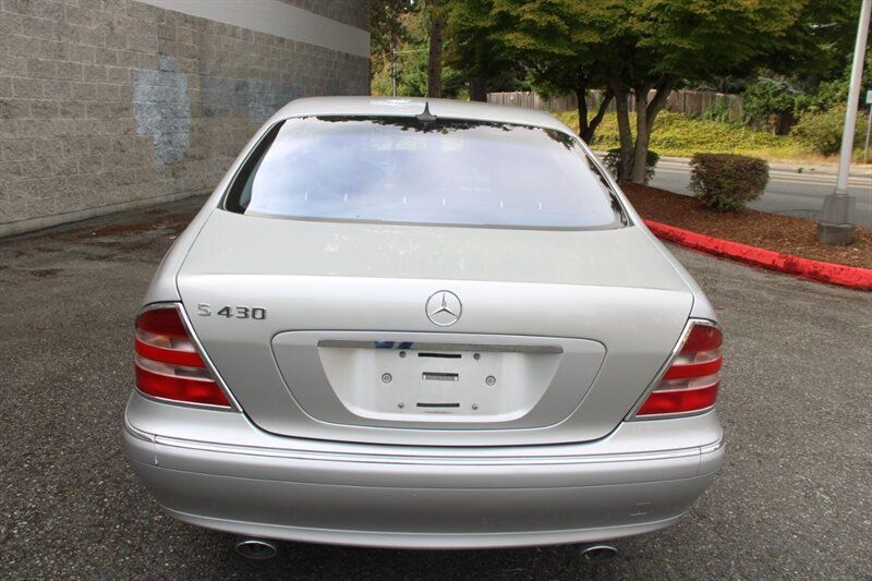 Used 2002 Mercedes-Benz S 430 image 11