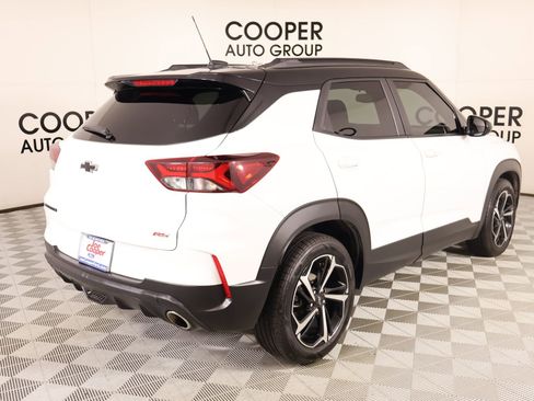 Used 2023 Chevrolet TrailBlazer RS w/ Sun and Liftgate Package FWD image 21