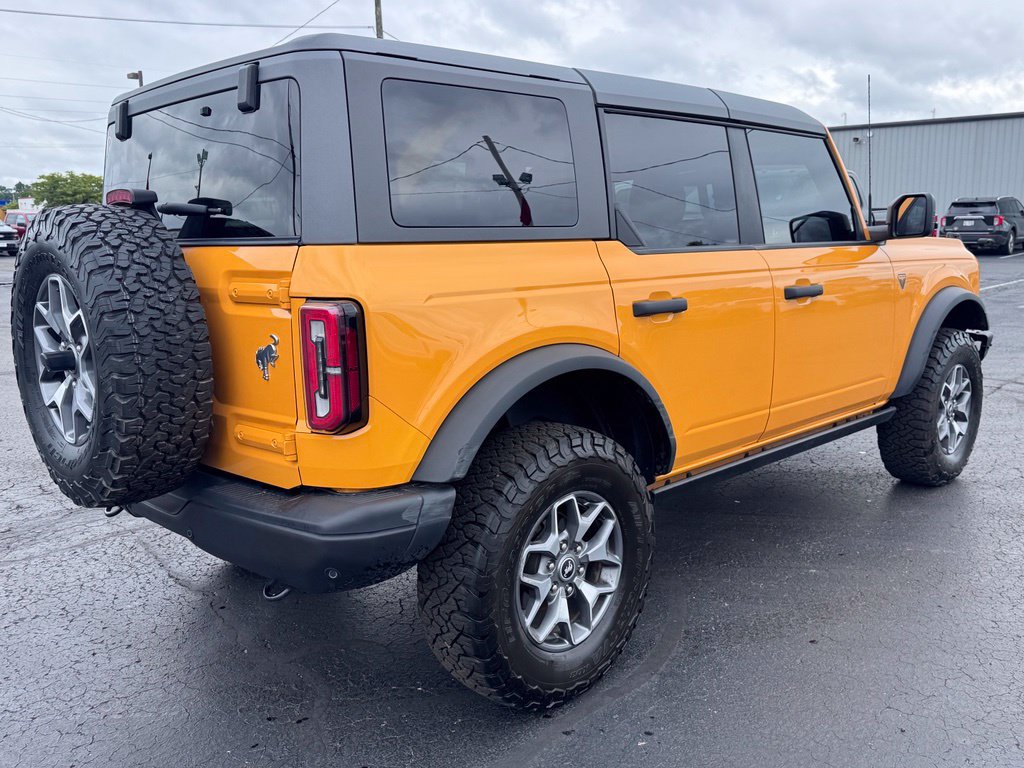 Used 2022 Ford Bronco Badlands AWD/4WD image 3