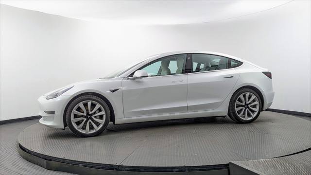 Used 2018 Tesla Model 3 Long Range AWD/4WD image 3