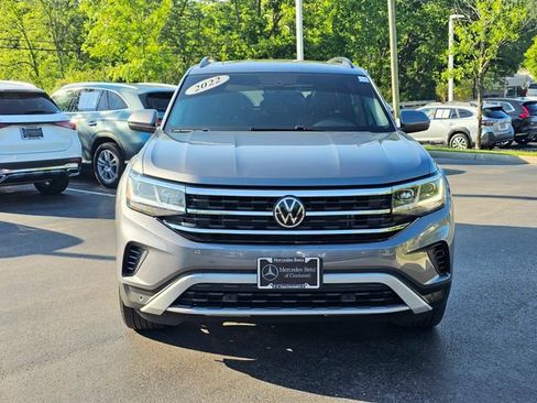 Used 2022 Volkswagen Atlas SE AWD/4WD image 6