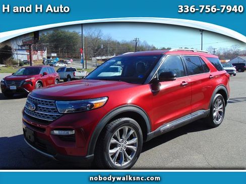 Used 2021 Ford Explorer Limited AWD/4WD image 1