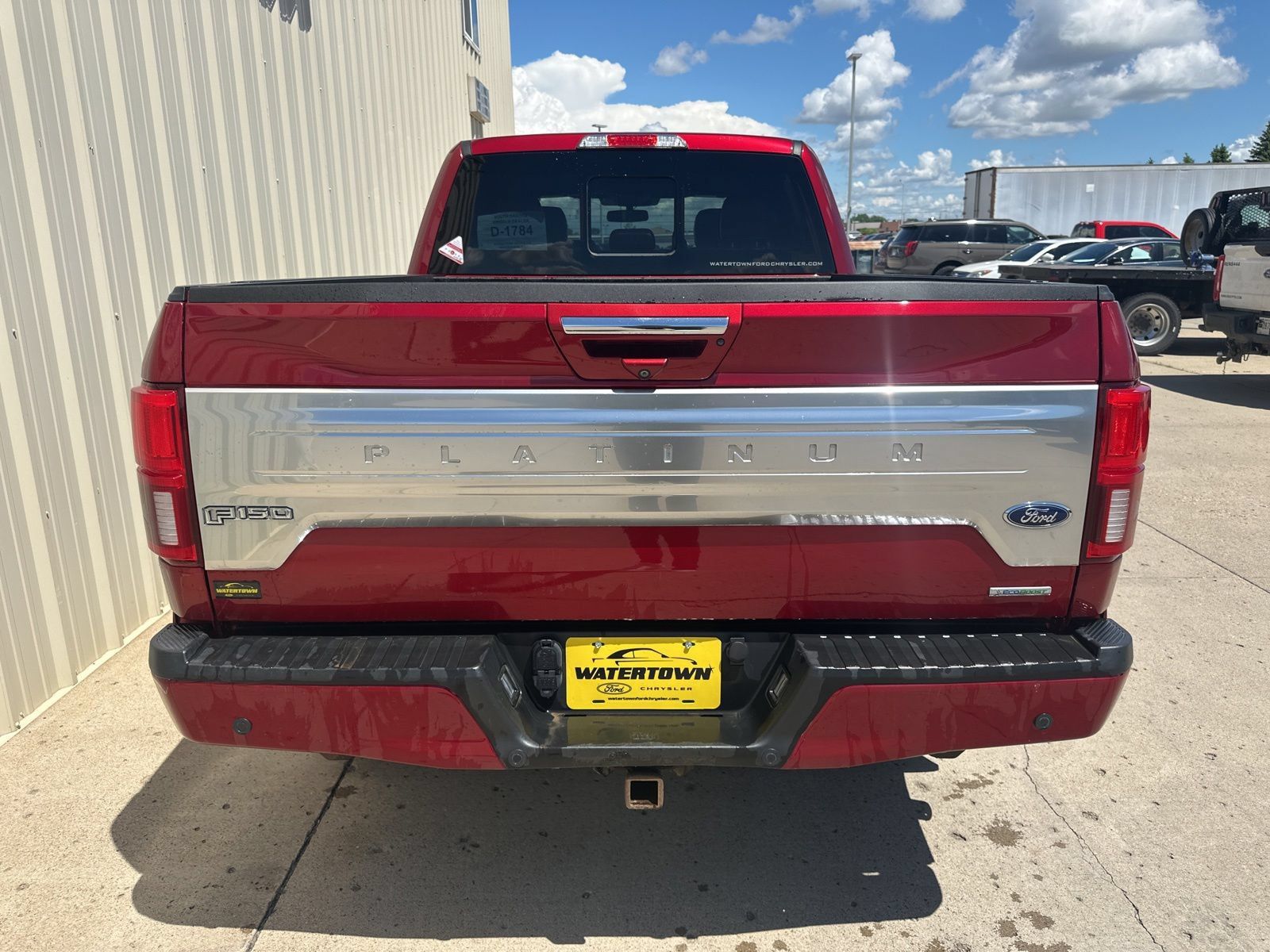 Used 2018 Ford F150 Platinum w/ Equipment Group 701A Luxury AWD/4WD image 6