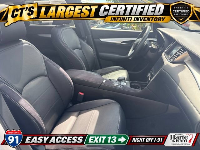 Certified 2022 INFINITI QX50 Sensory AWD/4WD image 14