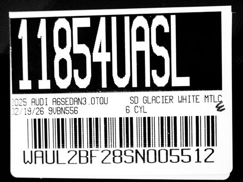 Certified 2025 Audi A6 Premium Plus w/ Premium Plus Package image 27