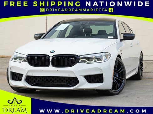 Used 2020 BMW M5 w/ Executive Package AWD/4WD image 1