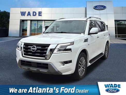 Used 2022 Nissan Armada SV w/ SV Appearance Package image 1