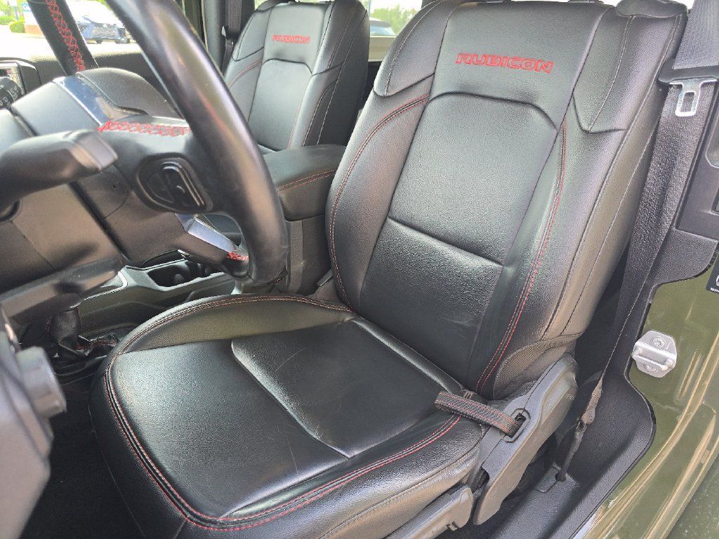 Used 2021 Jeep Wrangler Rubicon AWD/4WD image 21