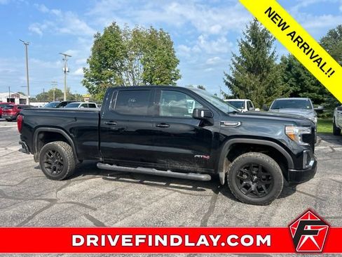 Used 2020 GMC Sierra 1500 AT4 AWD/4WD image 4