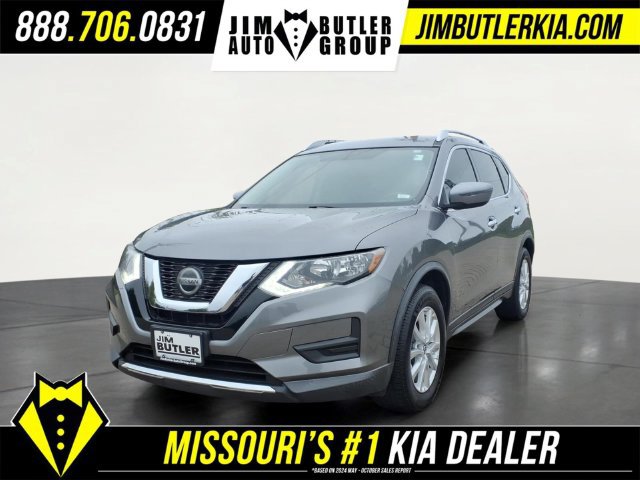 Used 2018 Nissan Rogue SV FWD image 1