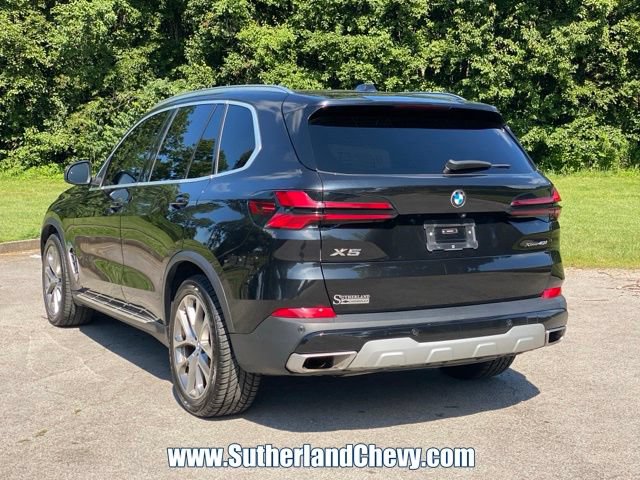 Used 2024 BMW X5 xDrive40i AWD/4WD image 5