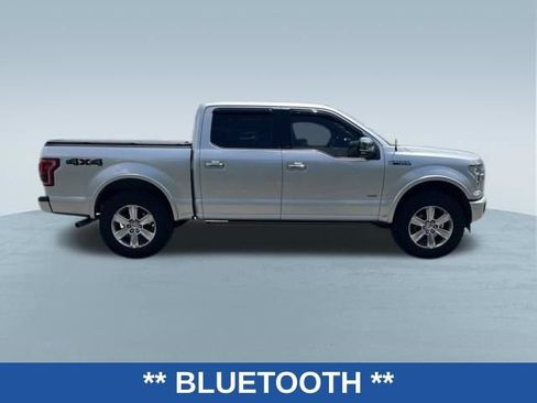 Used 2017 Ford F150 Platinum w/ Equipment Group 701A Luxury AWD/4WD image 4