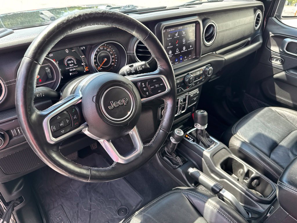 Used 2019 Jeep Wrangler Unlimited Sahara AWD/4WD image 22