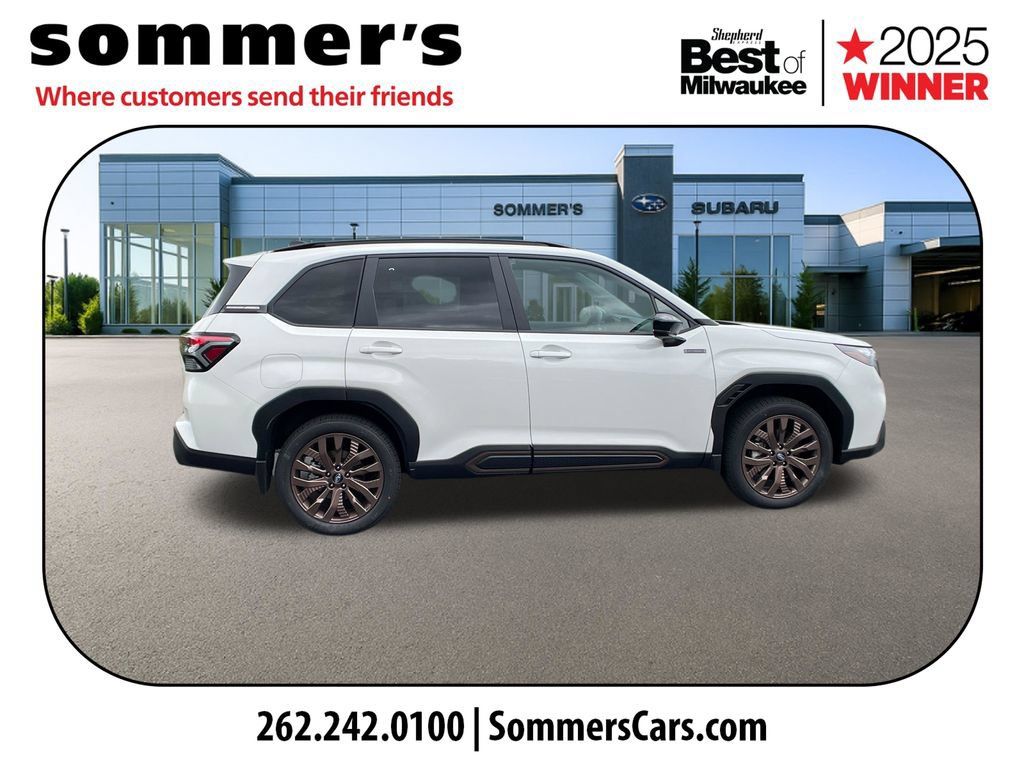 New 2026 Subaru Forester Sport AWD/4WD image 8