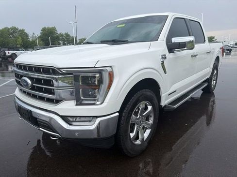 Certified 2023 Ford F150 Lariat w/ Equipment Group 502A High AWD/4WD image 2