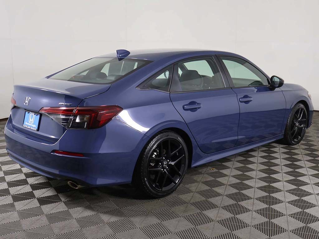 Certified 2025 Honda Civic Sport image 8