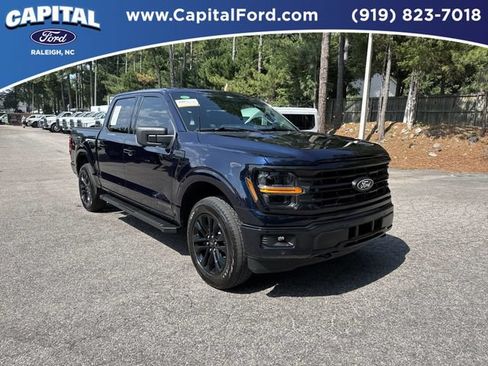 Certified 2025 Ford F150 XLT w/ Equipment Group 303A High AWD/4WD image 2