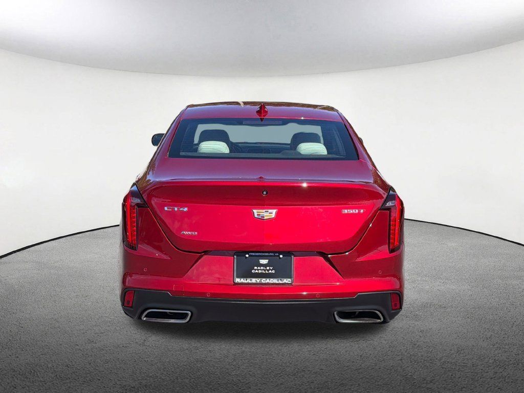 Certified 2023 Cadillac CT4 Premium Luxury AWD/4WD image 19